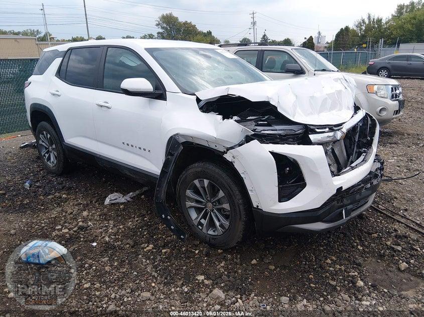 2026 CHEVROLET EQUINOX FWD LT