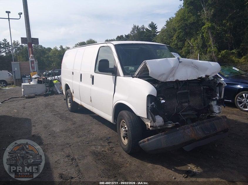 2010 CHEVROLET EXPRESS 2500 WORK VAN