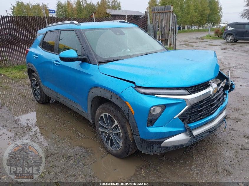 2026 CHEVROLET TRAILBLAZER AWD LT