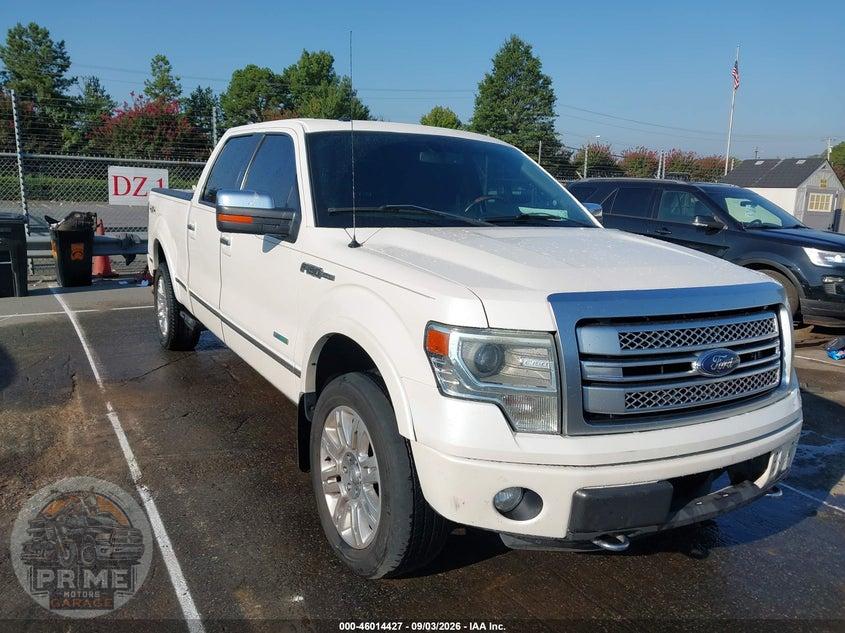 2013 FORD F-150 PLATINUM
