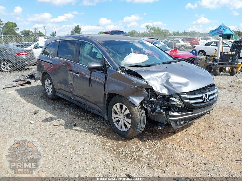 2014 HONDA ODYSSEY EX