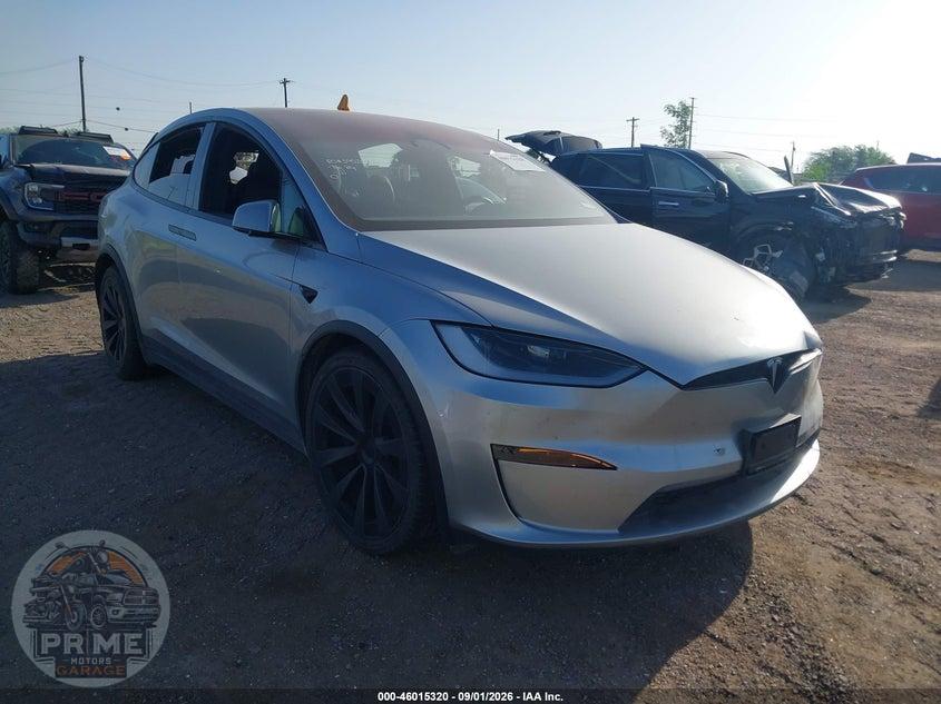 2025 TESLA MODEL X LONG RANGE