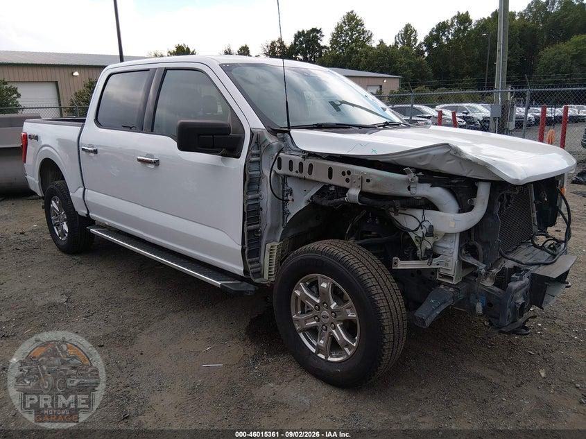 2022 FORD F-150 XLT