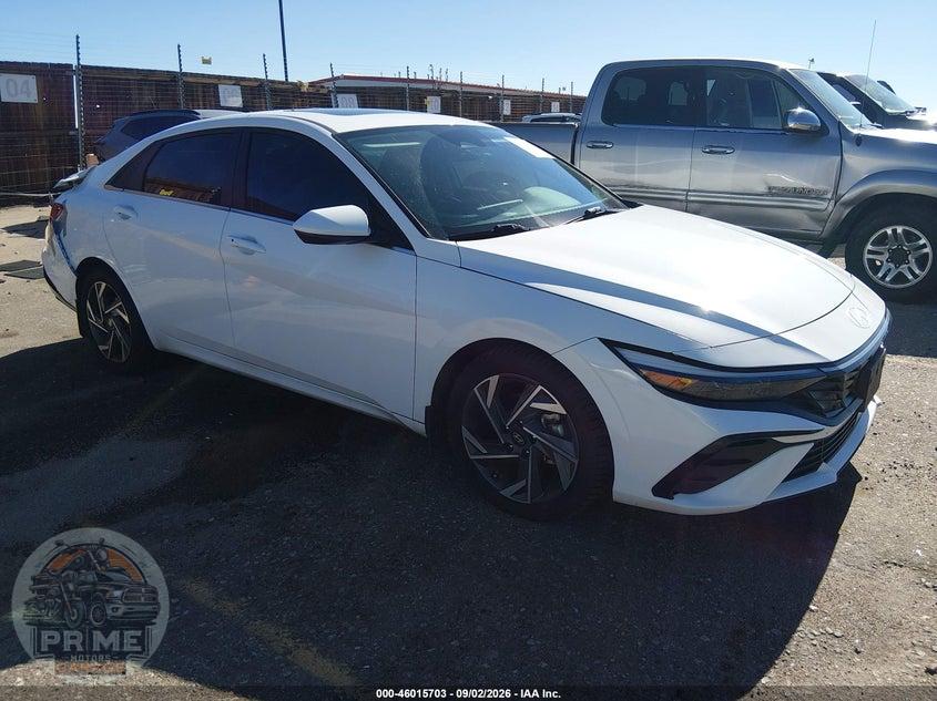 2024 HYUNDAI ELANTRA SEL