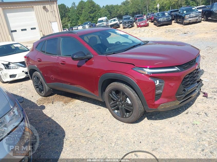 2024 CHEVROLET TRAX FWD ACTIV