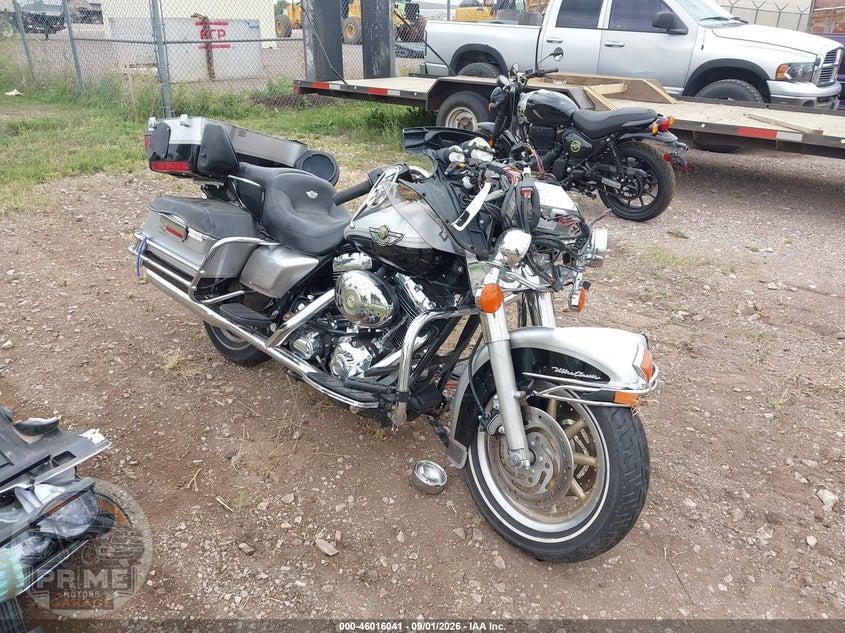 2003 HARLEY-DAVIDSON FLHTCUI (ULTRA CLASSIC ELECTRA GLIDE) ANNIVERSARY