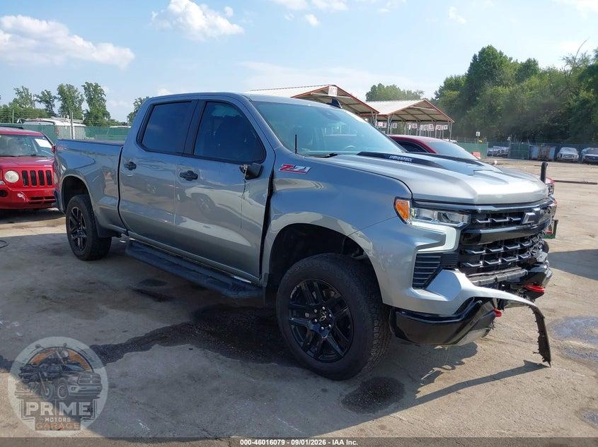 2025 CHEVROLET SILVERADO 1500 4WD  STANDARD BED LT TRAIL BOSS