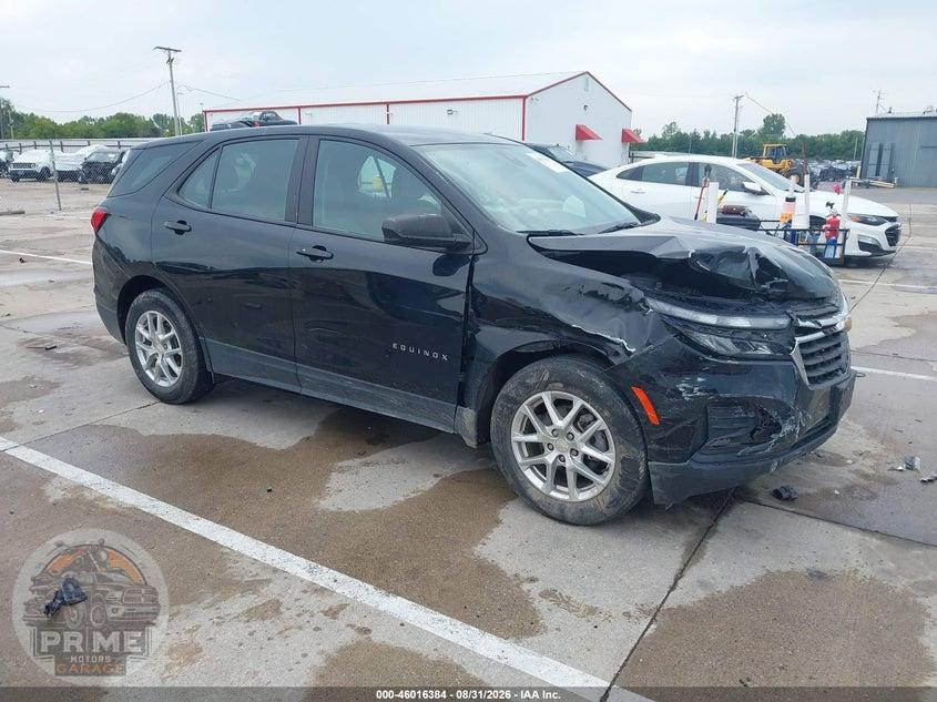 2023 CHEVROLET EQUINOX FWD LS