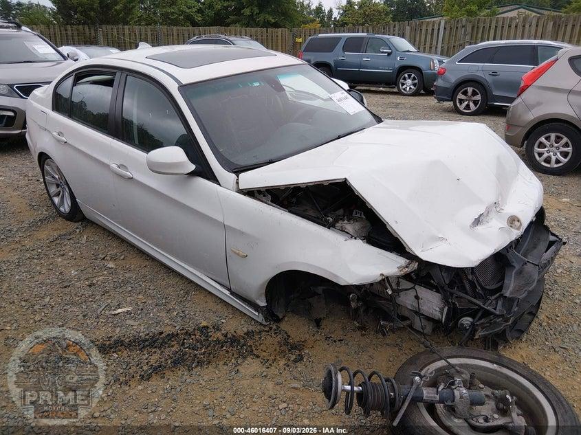 2011 BMW 328I