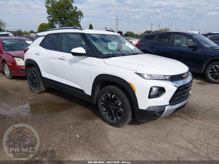 2022 CHEVROLET TRAILBLAZER AWD LT