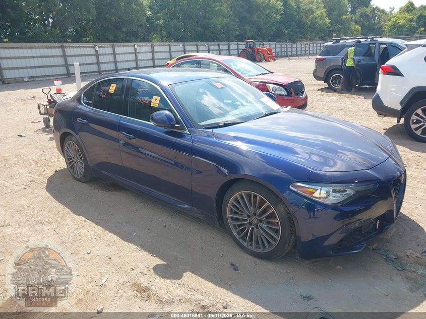2017 ALFA ROMEO GIULIA TI RWD