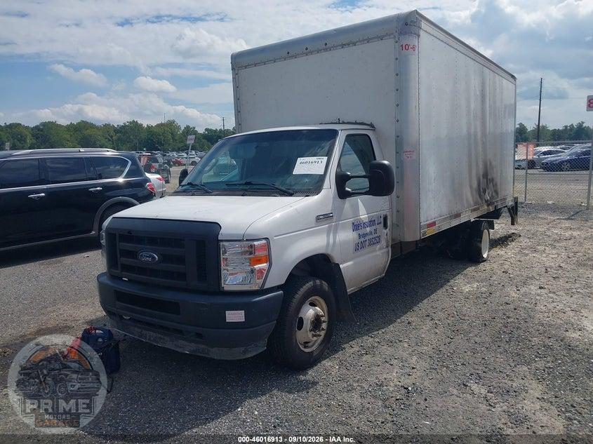 2021 FORD E-350 CUTAWAY