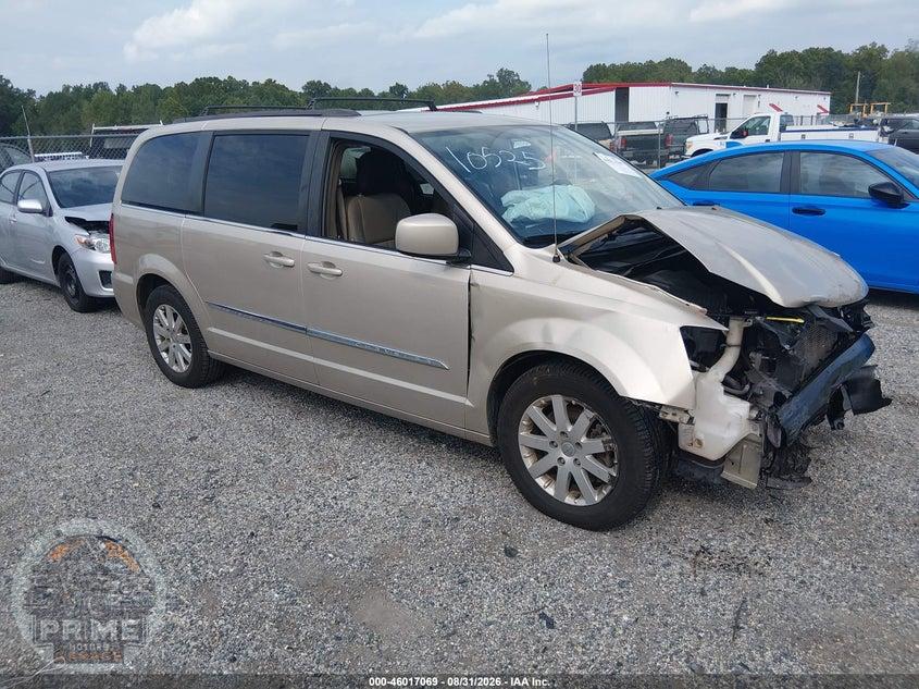 2016 CHRYSLER TOWN & COUNTRY TOURING