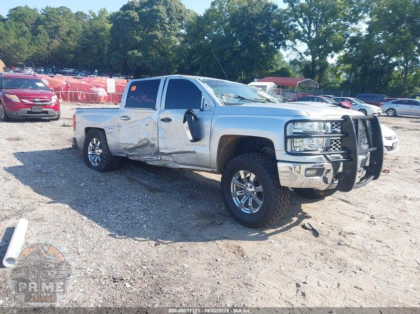 2014 CHEVROLET SILVERADO 1500 LT