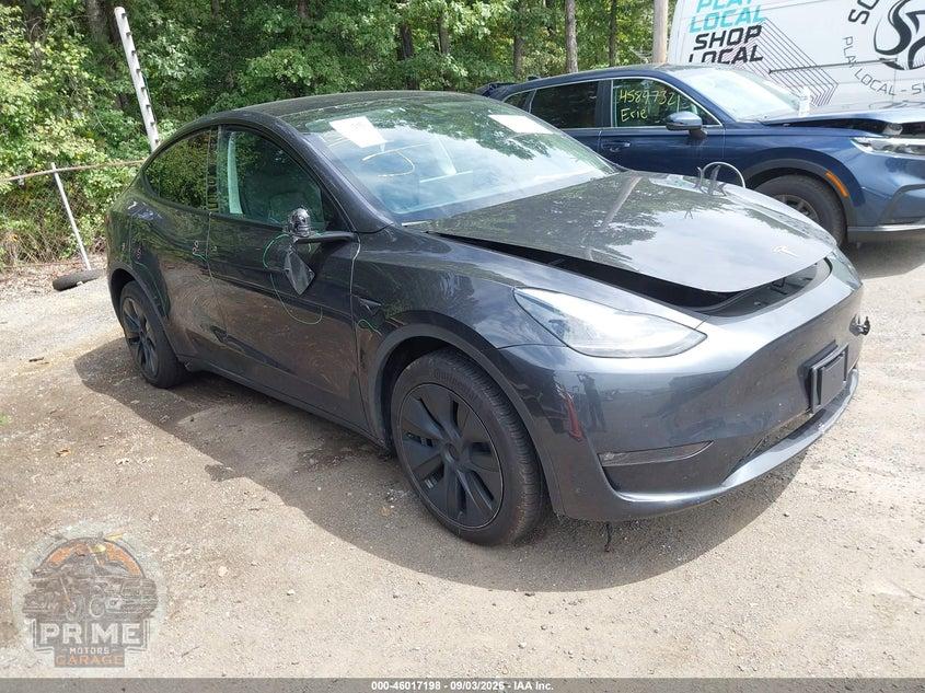 2024 TESLA MODEL Y LONG RANGE DUAL MOTOR ALL-WHEEL DRIVE