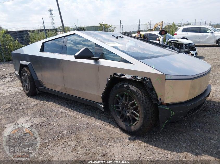 2025 TESLA CYBERTRUCK ALL-WHEEL DRIVE