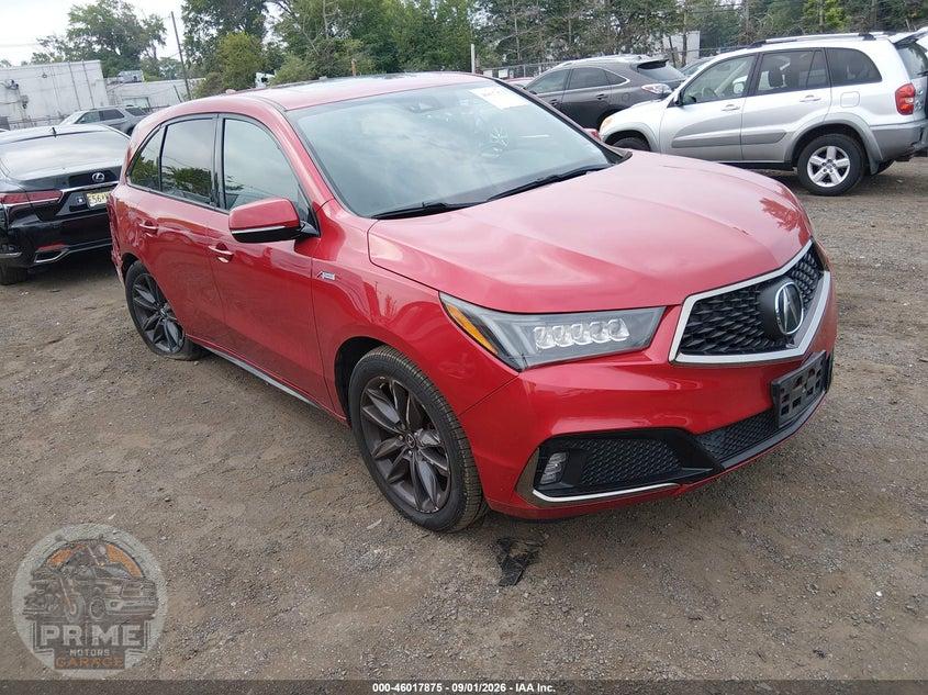 2019 ACURA MDX TECH   A-SPEC PKGS