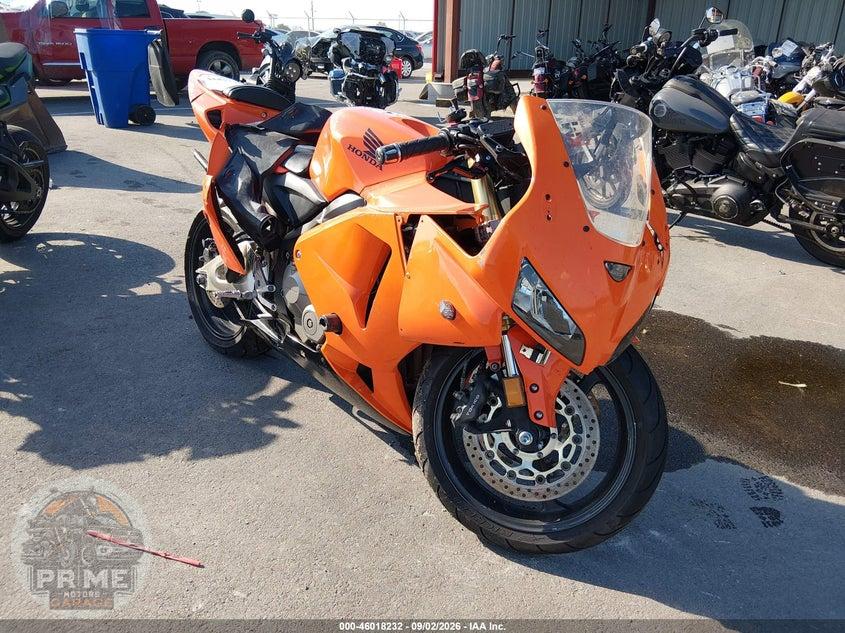 2006 HONDA CBR600 RR