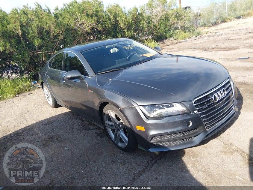 2014 AUDI A7 3.0T PREMIUM PLUS