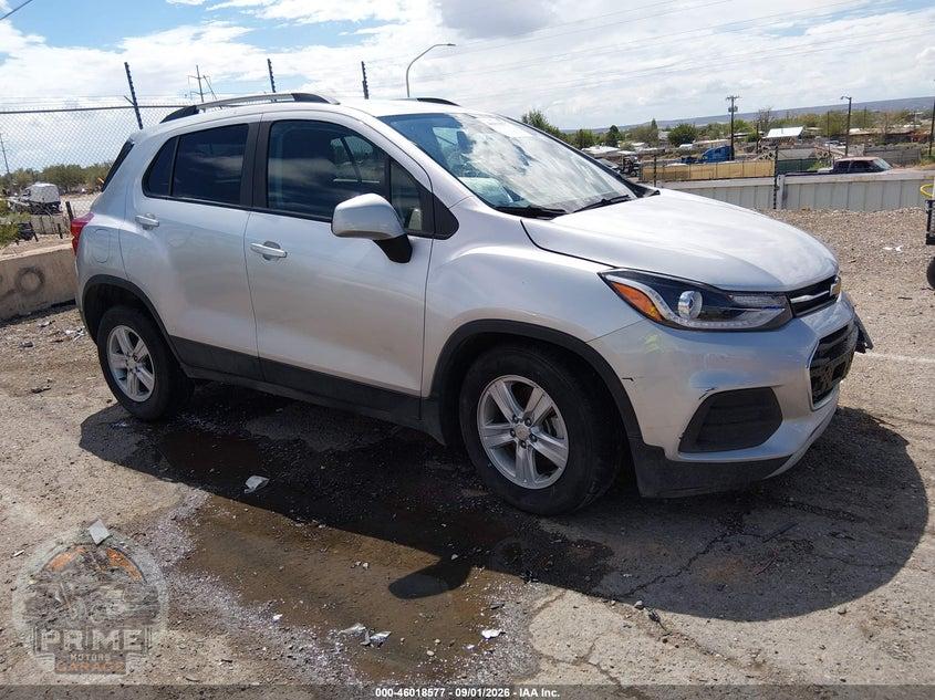 2022 CHEVROLET TRAX FWD LT