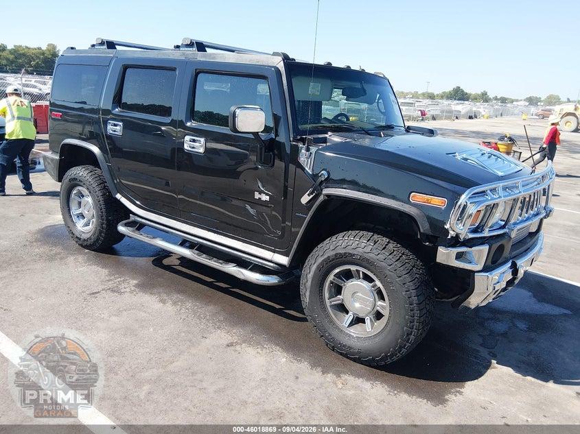 2005 HUMMER H2 SUV