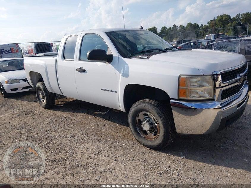 2007 CHEVROLET SILVERADO 2500HD WORK TRUCK