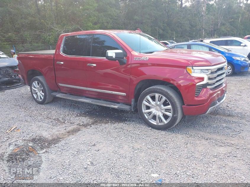 2024 CHEVROLET SILVERADO 1500 4WD  SHORT BED HIGH COUNTRY