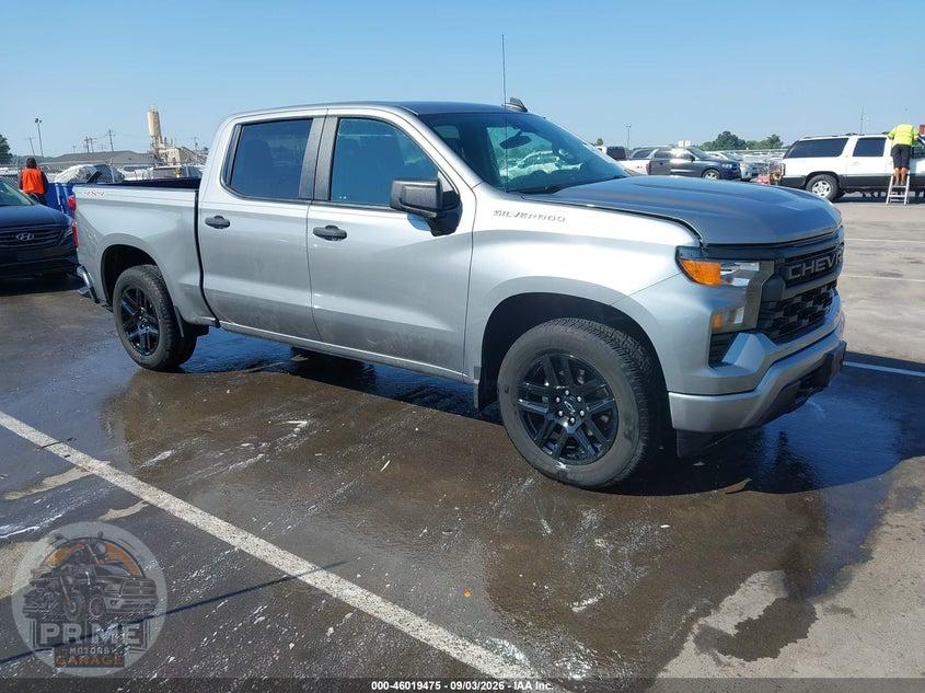 2023 CHEVROLET SILVERADO 1500 4WD  SHORT BED CUSTOM