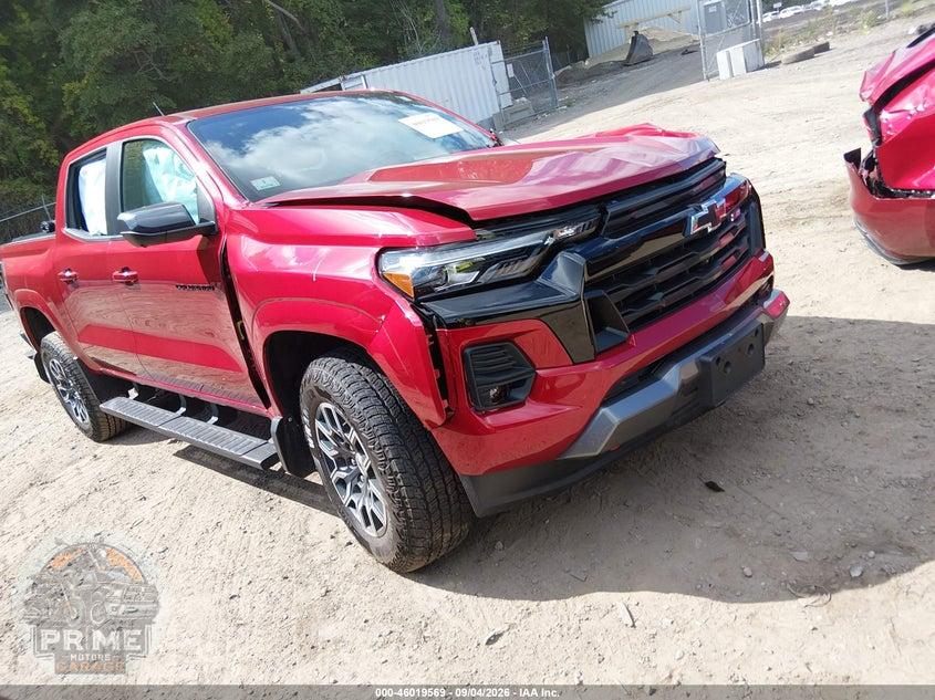 2025 CHEVROLET COLORADO 4WD Z71