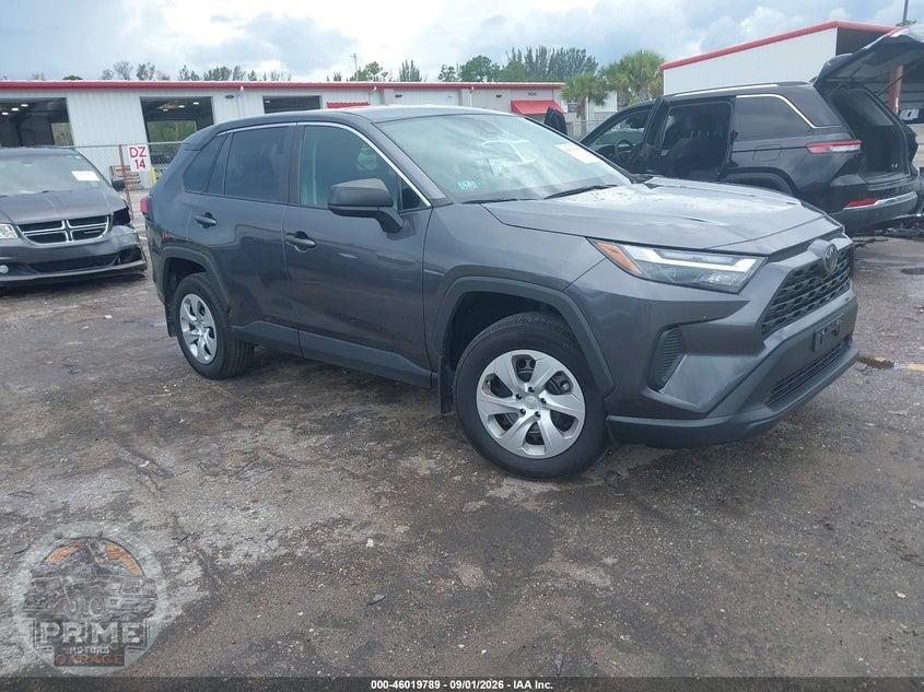 2024 TOYOTA RAV4 LE
