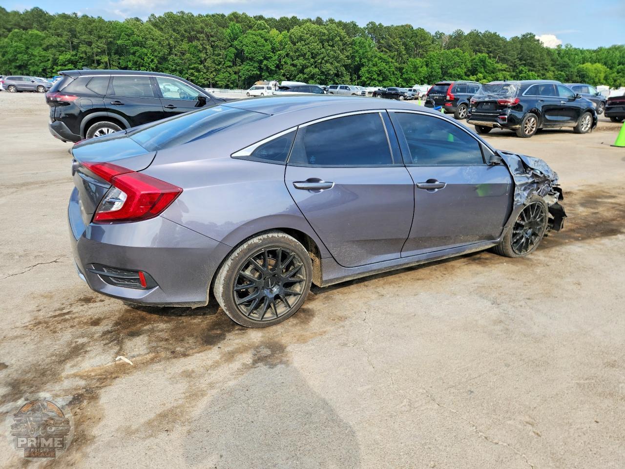 2020 HONDA CIVIC — фото 3