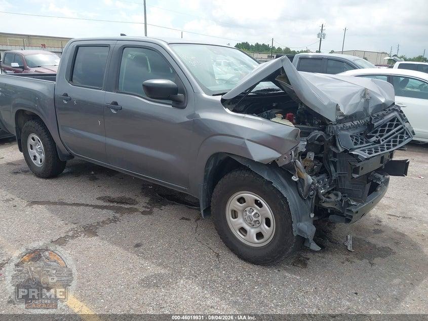 2022 NISSAN FRONTIER S 4X2