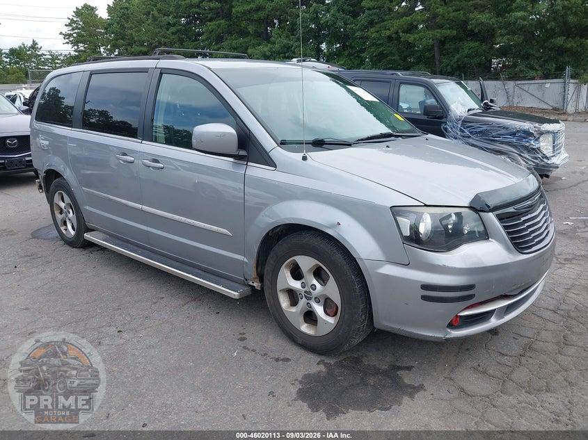 2013 CHRYSLER TOWN & COUNTRY TOURING