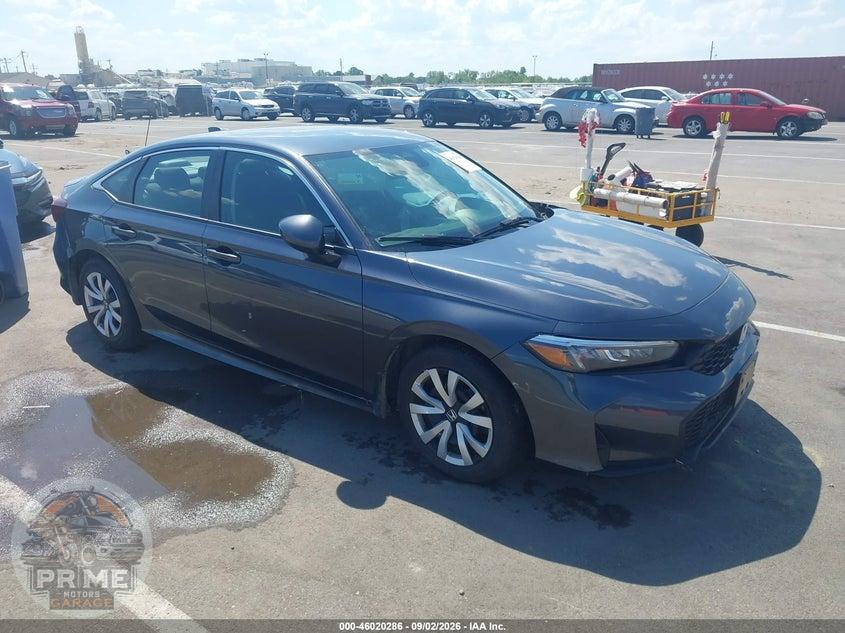 2025 HONDA CIVIC LX
