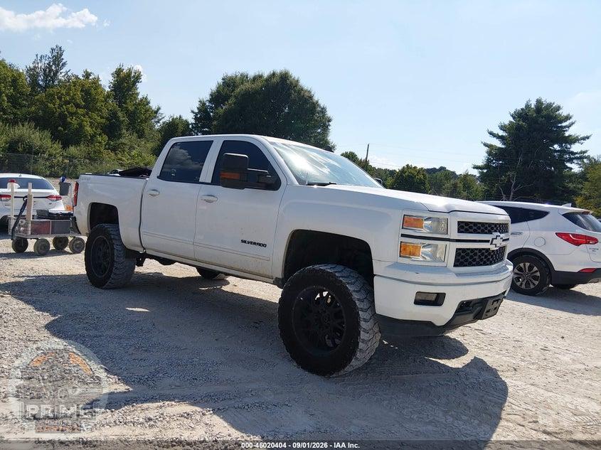 2015 CHEVROLET SILVERADO 1500 LT