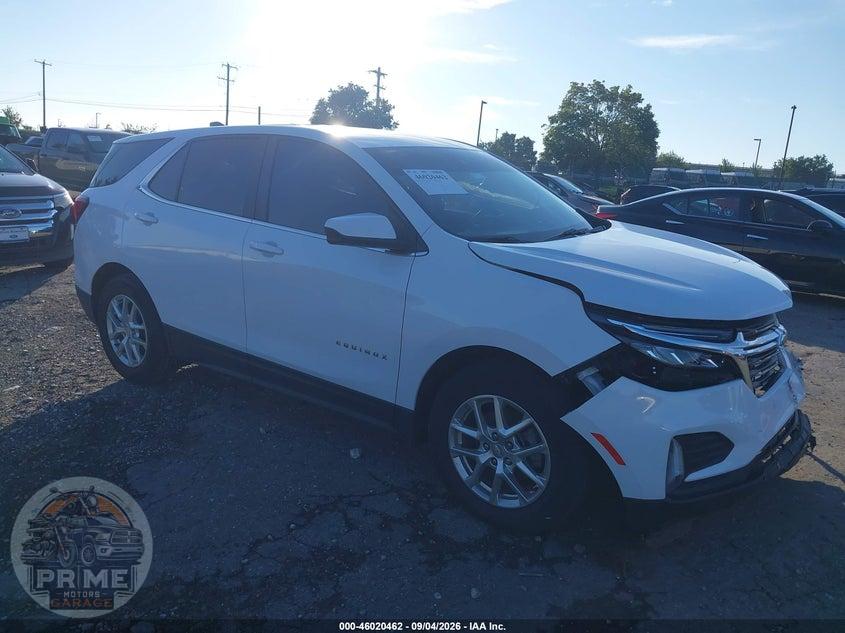 2022 CHEVROLET EQUINOX FWD LT