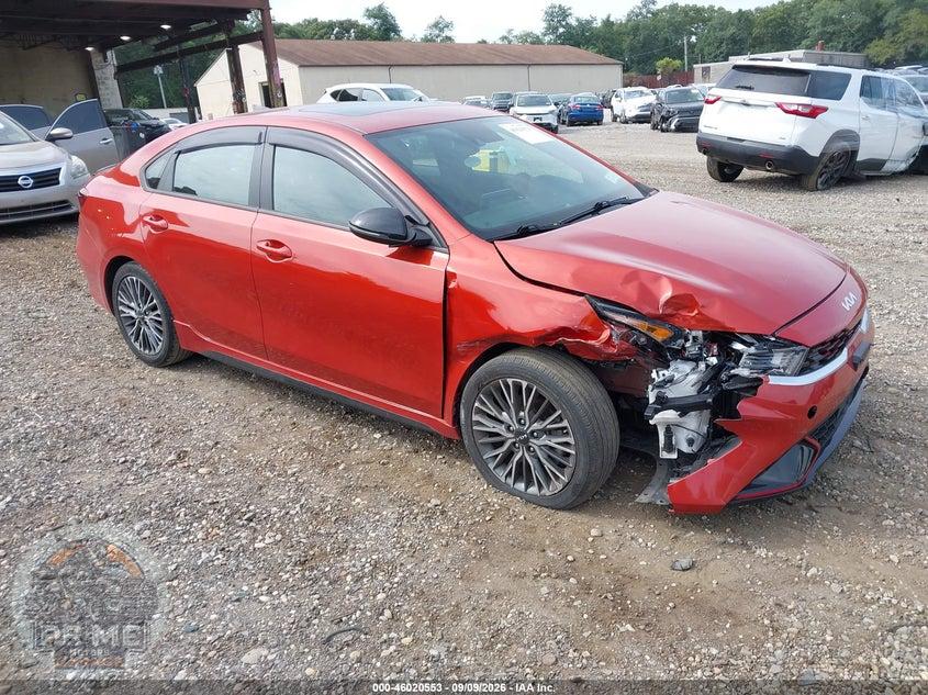 2024 KIA FORTE GT-LINE