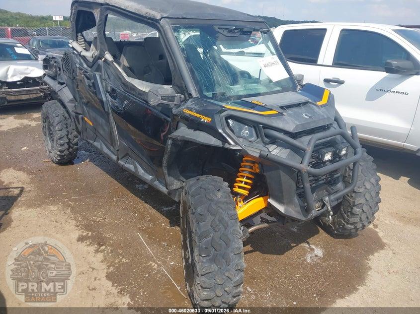 2022 CAN-AM COMMANDER MAX XT 1000R/XT-P 1000R