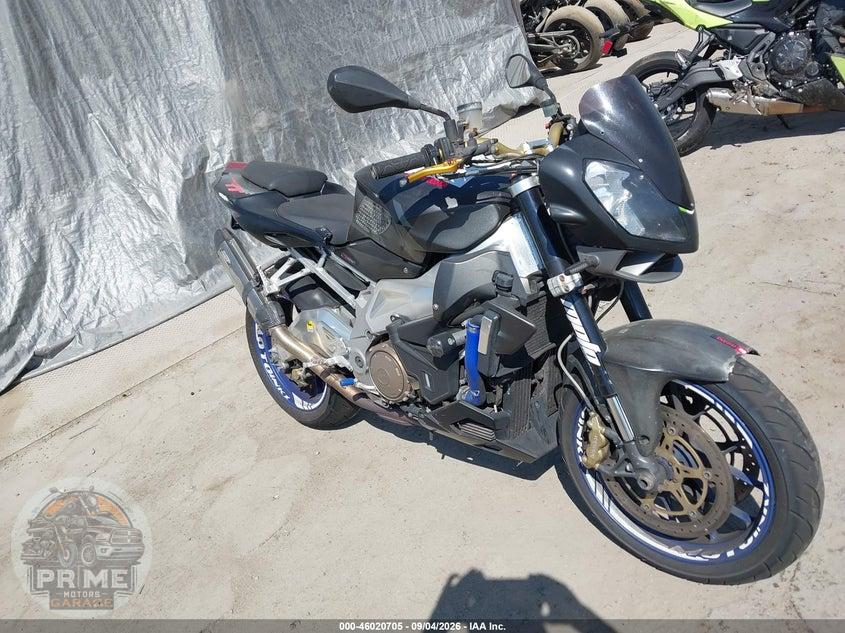 2009 APRILIA TUONO 1000