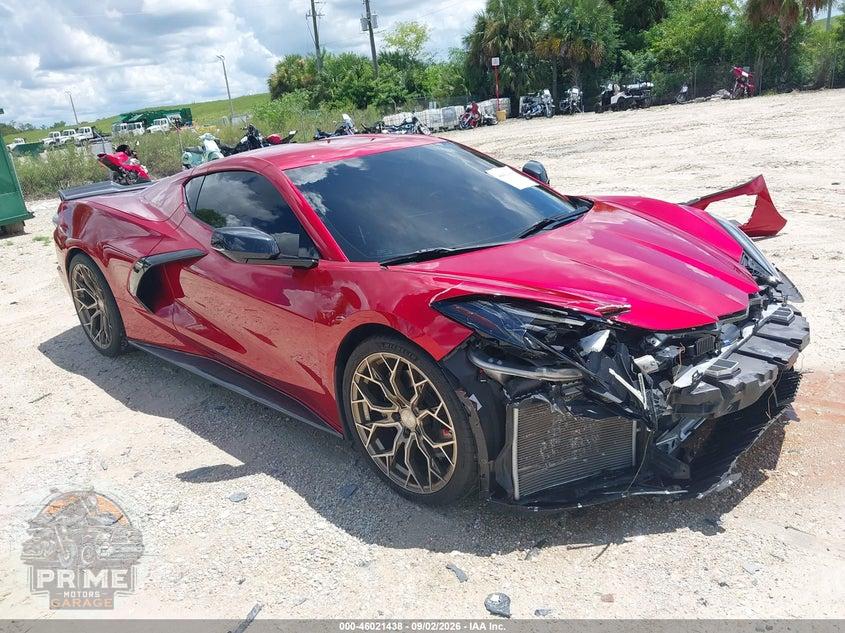 2022 CHEVROLET CORVETTE STINGRAY RWD  2LT
