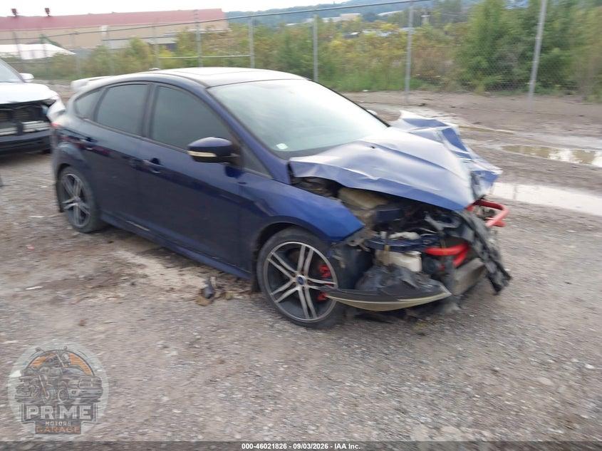 2017 FORD FOCUS ST