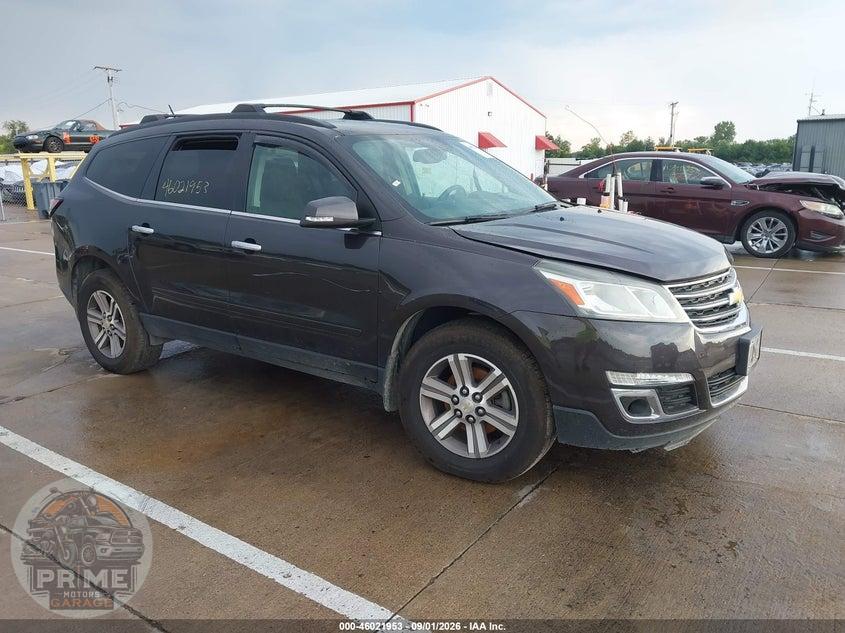 2017 CHEVROLET TRAVERSE LT