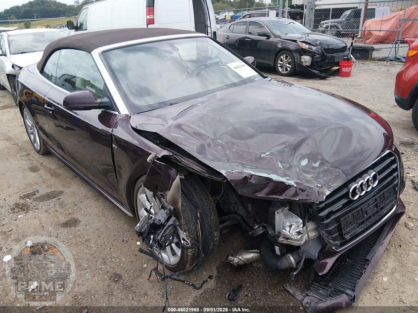 2014 AUDI A5 2.0T PREMIUM