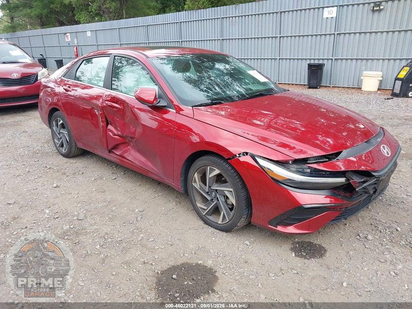 2024 HYUNDAI ELANTRA SEL
