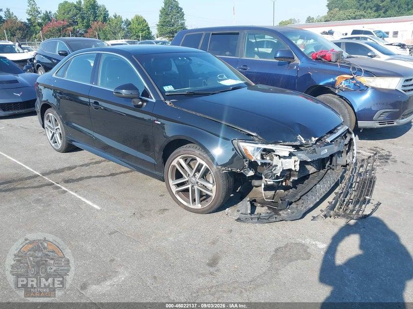 2017 AUDI A3 2.0T PREMIUM
