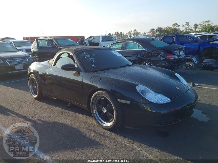 2001 PORSCHE BOXSTER