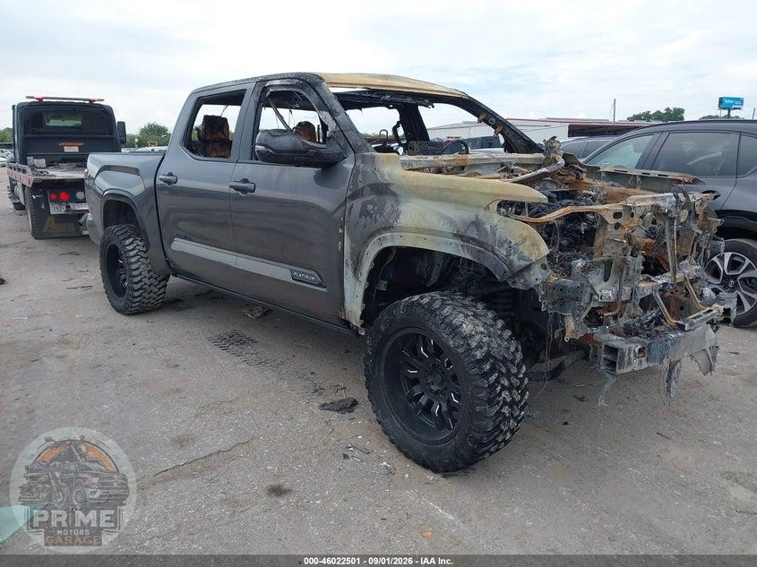 2024 TOYOTA TUNDRA HYBRID PLATINUM 4WD