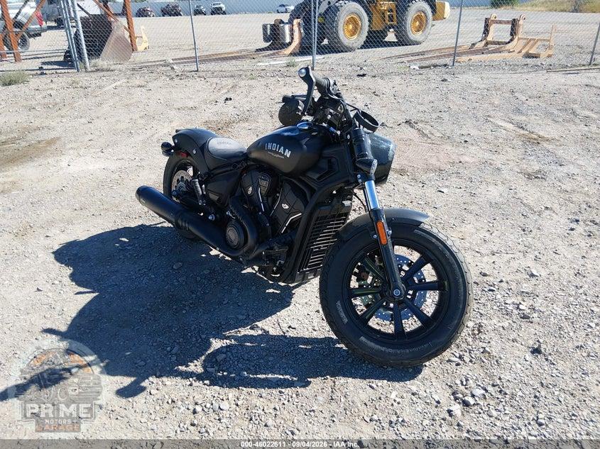 2025 INDIAN MOTORCYCLE CO. SCOUT BOBBER LIMITED +TECH