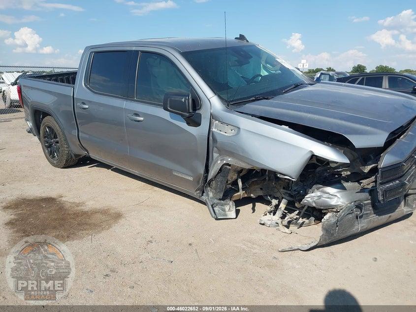 2024 GMC SIERRA 1500 2WD  SHORT BOX ELEVATION