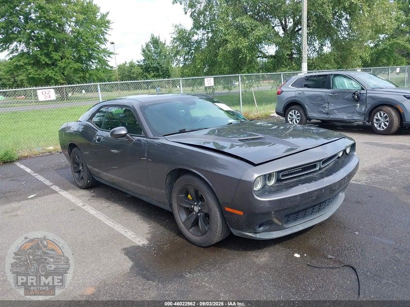 2015 DODGE CHALLENGER SXT